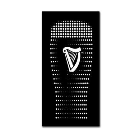 Guinness Brewery 'Guinness VIII' Canvas Art,12x24